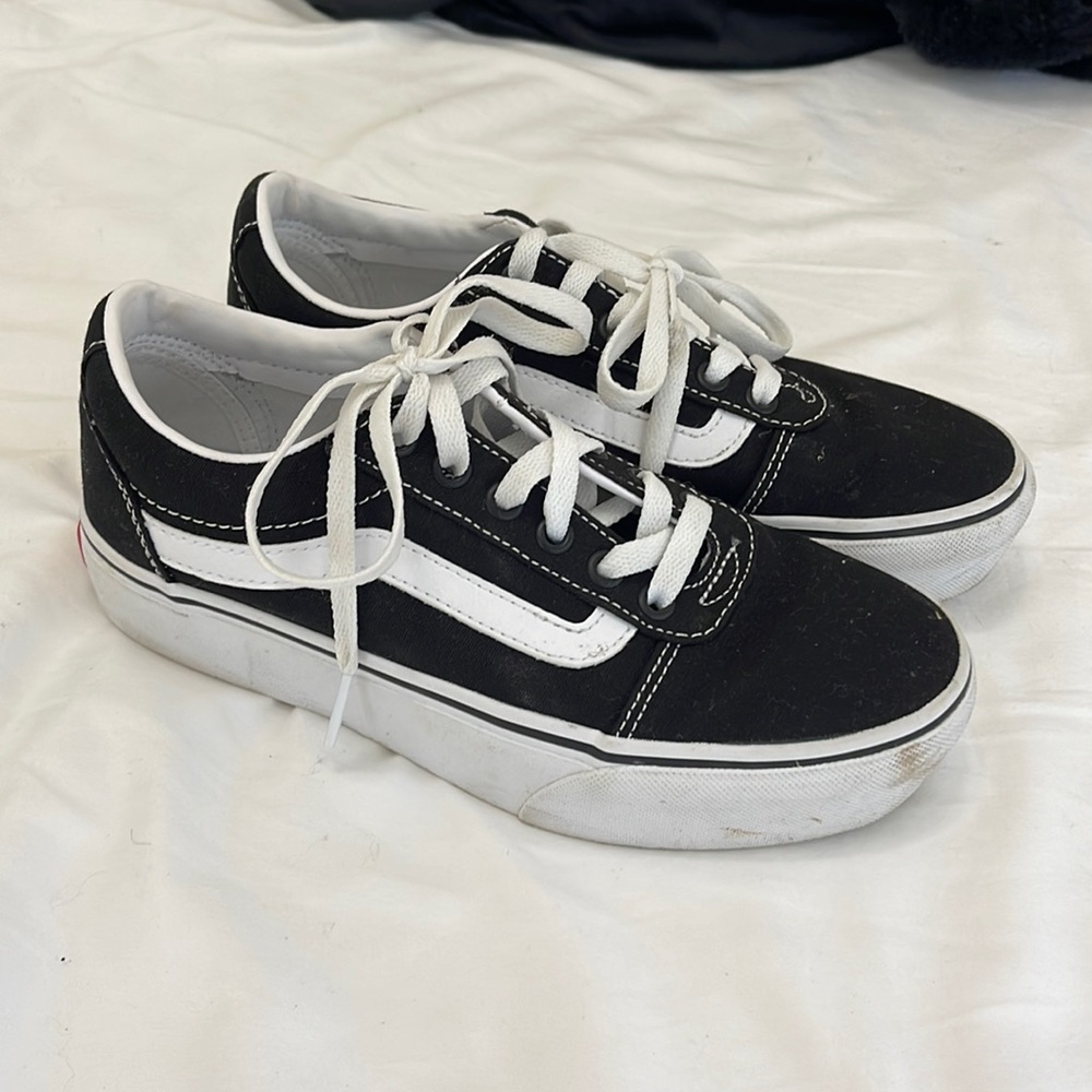 Vans platform sneakers